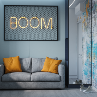 Интерьер детской  смотреть на Basicdecor