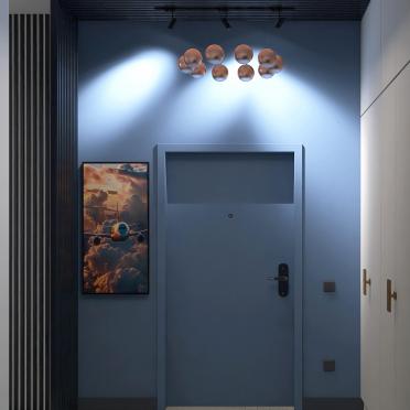 Интерьер прихожей  смотреть на Basicdecor