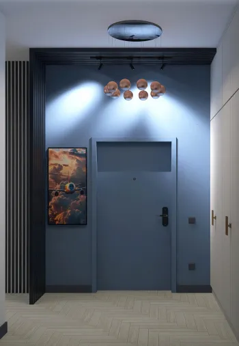 Интерьер прихожей  смотреть на Basicdecor