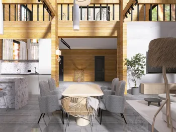 Интерьер гостиной в современном стиле смотреть на Basicdecor