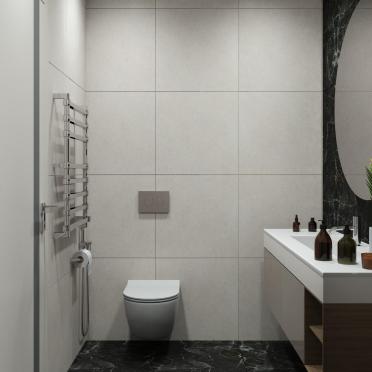 Интерьер ванной  смотреть на Basicdecor