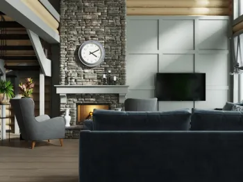 Интерьер гостиной  смотреть на Basicdecor