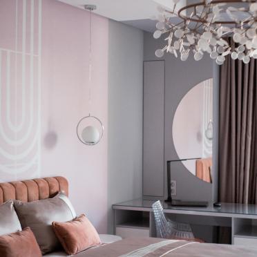 Интерьер детской cветильниками над кроватью  смотреть на Basicdecor