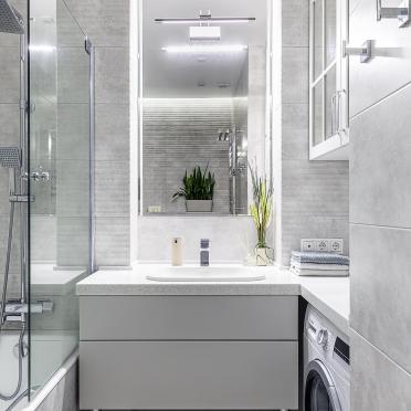 Интерьер ванной  смотреть на Basicdecor