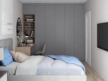 Интерьер спальни  смотреть на Basicdecor