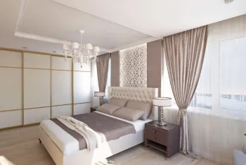 Интерьер спальни в неоклассике смотреть на Basicdecor