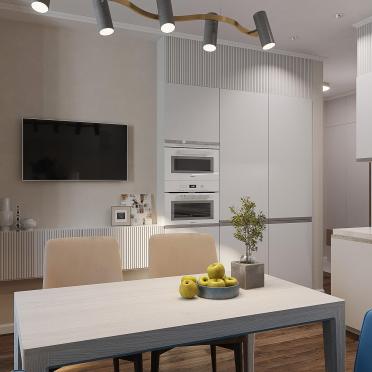 Интерьер кухни  смотреть на Basicdecor