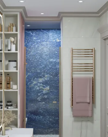 Интерьер ванной  смотреть на Basicdecor
