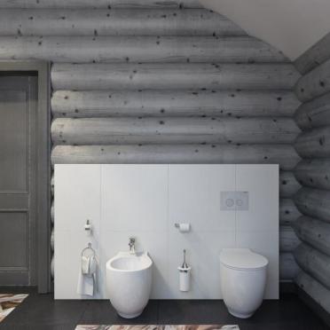 Интерьер в стиле лофт, в стиле кантри и рустике смотреть на Basicdecor