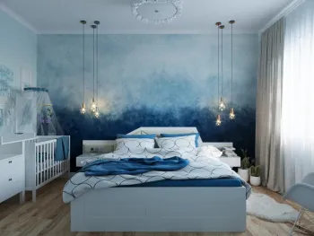 Интерьер детской в современном стиле и морском смотреть на Basicdecor