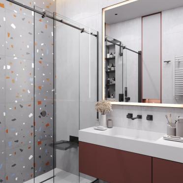 Интерьер ванной  смотреть на Basicdecor