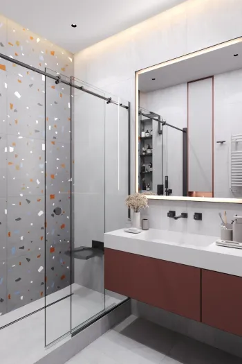Интерьер ванной  смотреть на Basicdecor