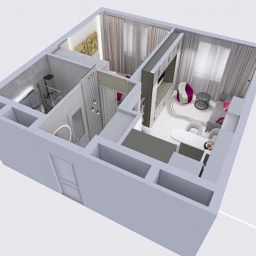 Интерьер  смотреть на Basicdecor