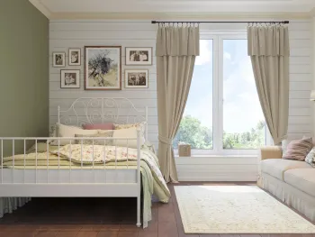 Интерьер детской  смотреть на Basicdecor