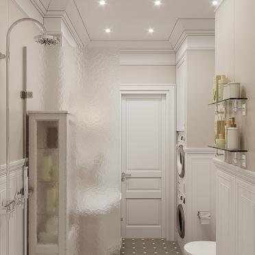 Интерьер ванной  смотреть на Basicdecor