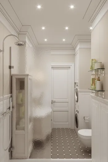 Интерьер ванной  смотреть на Basicdecor