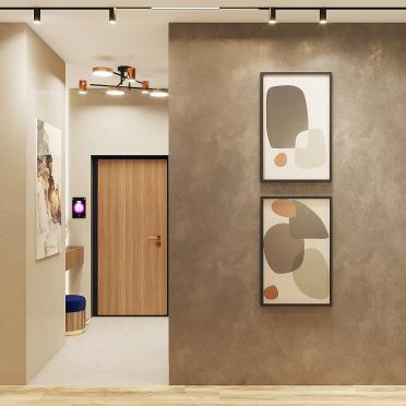 Интерьер прихожей  смотреть на Basicdecor