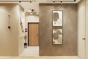 Интерьер прихожей  смотреть на Basicdecor