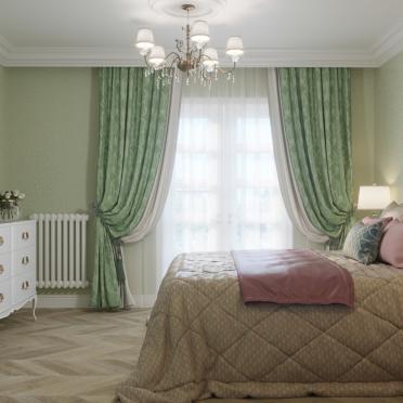 Интерьер спальни в неоклассике смотреть на Basicdecor