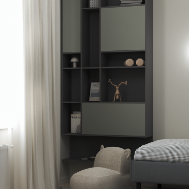 Интерьер с для мальчика  смотреть на Basicdecor