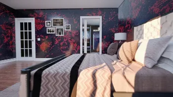 Интерьер спальни  смотреть на Basicdecor