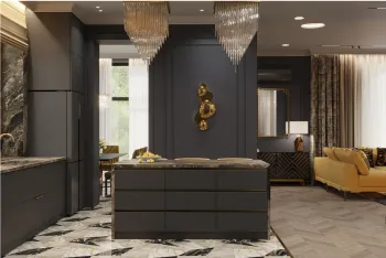 Интерьер  смотреть на Basicdecor