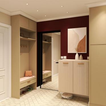 Интерьер коридора  смотреть на Basicdecor