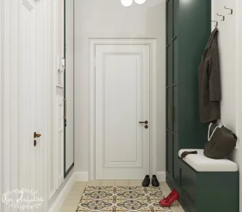 Интерьер прихожей в неоклассике смотреть на Basicdecor