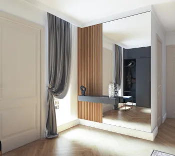 Интерьер прихожей в неоклассике смотреть на Basicdecor