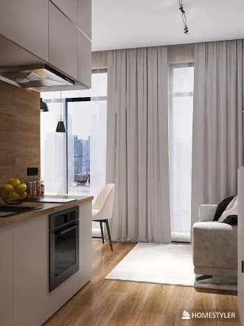Интерьер кухни  смотреть на Basicdecor