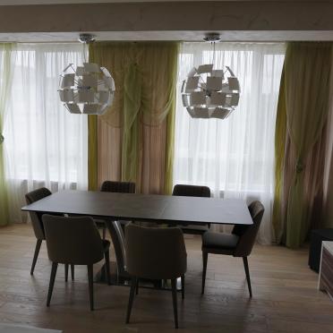 Интерьер столовой  смотреть на Basicdecor