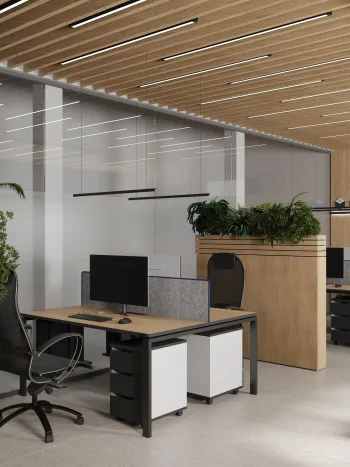 Интерьер офиса  смотреть на Basicdecor