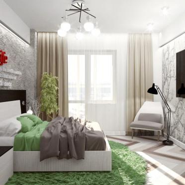 Интерьер спальни в современном стиле смотреть на Basicdecor