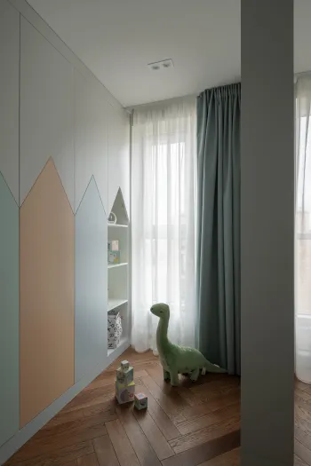 Интерьер детской  смотреть на Basicdecor