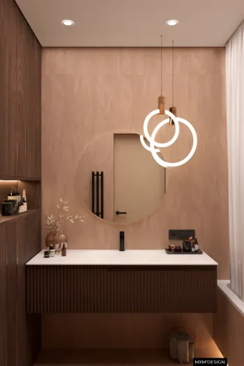 Интерьер ванной  смотреть на Basicdecor