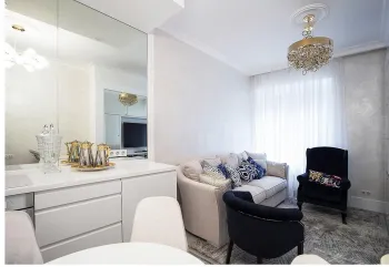 Интерьер гостиной  смотреть на Basicdecor