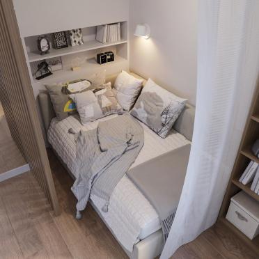 Интерьер детской  смотреть на Basicdecor