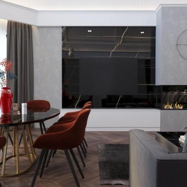 Интерьер столовой  смотреть на Basicdecor
