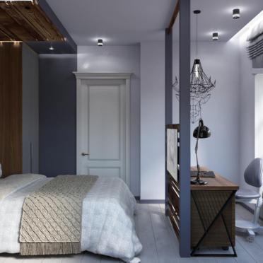 Интерьер детской  смотреть на Basicdecor