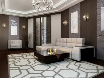 Интерьер в современном стиле смотреть на Basicdecor