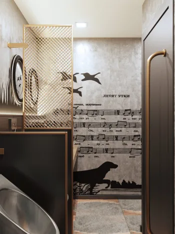 Интерьер в современном стиле смотреть на Basicdecor