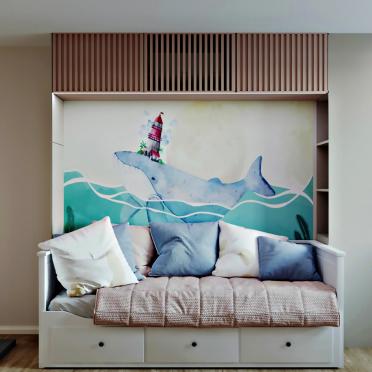 Интерьер детской  смотреть на Basicdecor