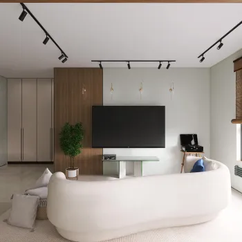 Интерьер гостиной  смотреть на Basicdecor