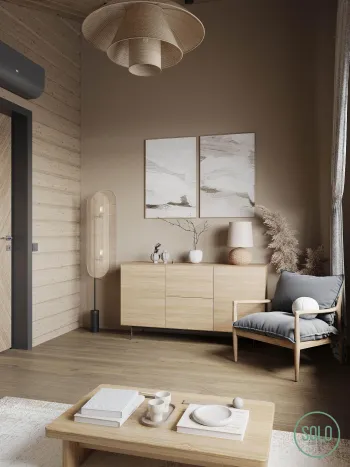 Интерьер спальни  смотреть на Basicdecor