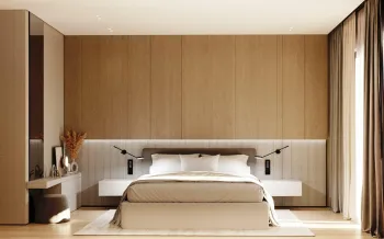 Интерьер спальни  смотреть на Basicdecor