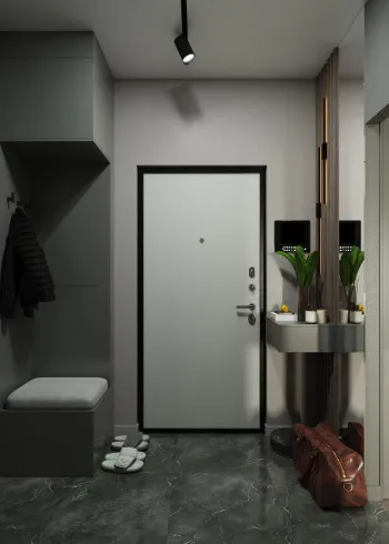 Интерьер прихожей  смотреть на Basicdecor