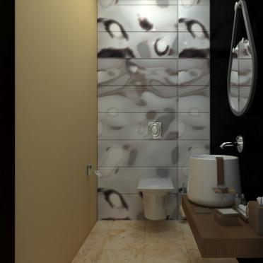 Интерьер ванной  смотреть на Basicdecor