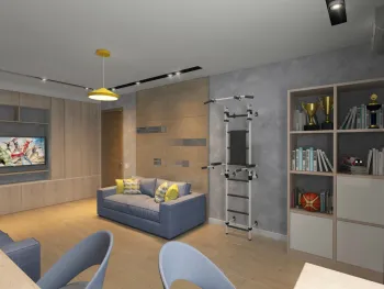 Интерьер в современном стиле смотреть на Basicdecor
