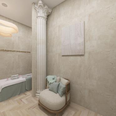 Интерьер спальни  смотреть на Basicdecor