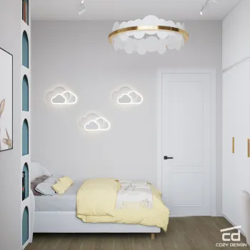 Интерьер детской и спальни  смотреть на Basicdecor
